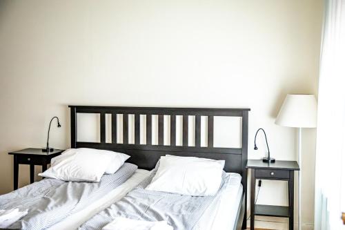 1 double bed