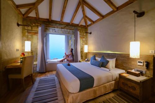 サランコット&nbsp;マウンテン ロッジ (Sarangkot Mountain Lodge) in ポカラ