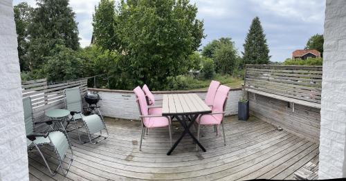 Garden, 4 Bed Apartment outdoor space in Karlskrona in Karlskrona