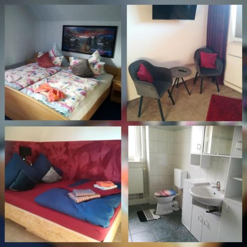Pension Elli Krossner Room Type - Family Room with Bath