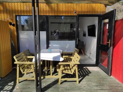 Ferienanlage Amwalde - Retro Ferienwohnung C3 in Kellenhusen Ostsee, Deutschland