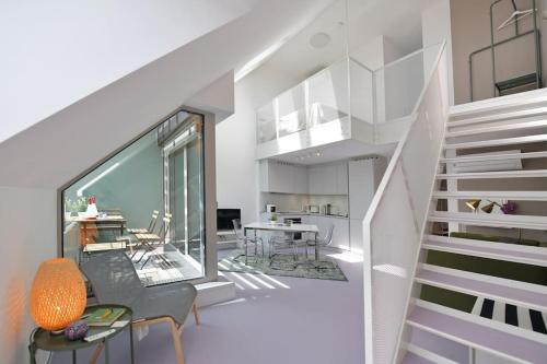 Julius 26 - Duplex Apartment, Modern Charm in Vienna, Wiedeń