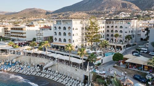 Exterior view, Glaros Beach Hotel in Crete Island