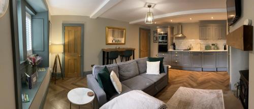 The Ebor Suite a cosy apartment in Haworth