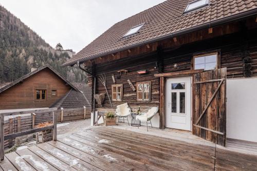 Moxn Chalet Lungau - Authentic Luxury Living