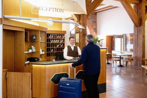 Ankerhof Hotel in Halle an der Saale, Deutschland