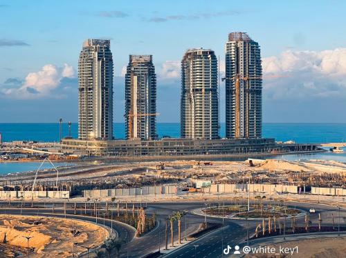 2BD Apartment In New Alamein City شقة فندقية مدينة العلمين الجديدة
