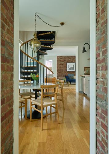 Konyha, Hutton Brickyards Riverfront Hotel & Venue in Kingston (New York)