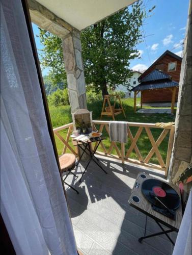 Chalet Montenegrina with jacuzzi in Kolasin
