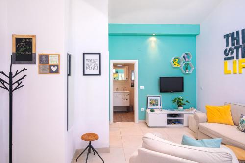  Tamburika colorful apartment in rustica area in Krk