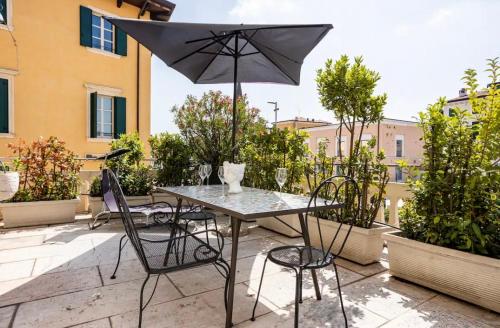 Juliet's Green Terrace [FREE PARK], Verona