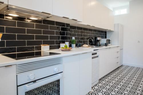 Bếp, Succeed Campo Pequeno Suites in Lisbon