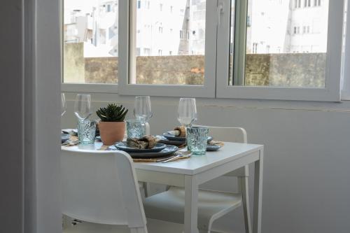 Bếp, Succeed Campo Pequeno Suites in Lisbon