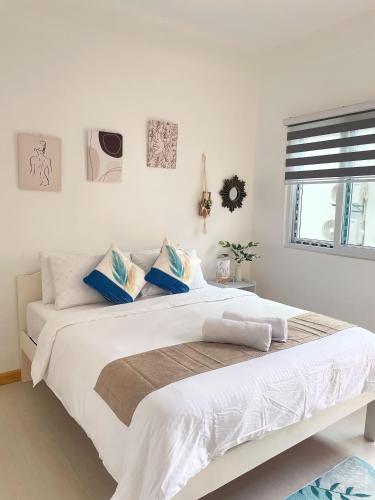 1 double bed