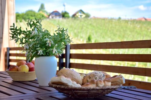 Hisa Vukan - Eco House in middle of vineyard with Sauna!