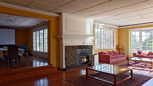 サン・フェリペ Hotel y Cabanas Palomar - Caja los Andes 3つ星 ホテル ロビー