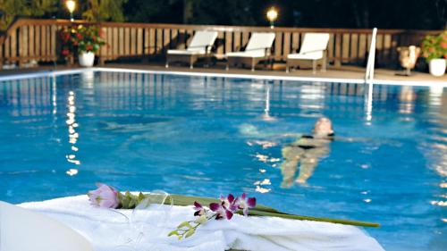Swimming pool, Ostseehotel Villen im Park - ein Rovell Hotel in Seebad Bansin