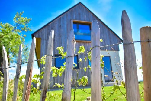 Hisa Vukan - Eco House in middle of vineyard with Sauna! - Accommodation - Miklavž pri Ormožu