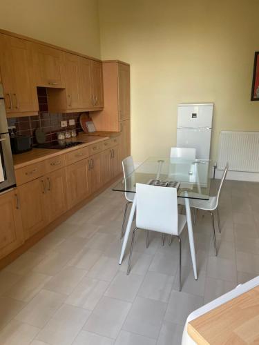 Private Guest Suite in Georgian Townhouse in City Centre in Stockbridge