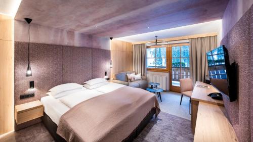 Hotel Sonnalp 4 Sterne Superior Room Type - Double Room with Balcony and Mountain View