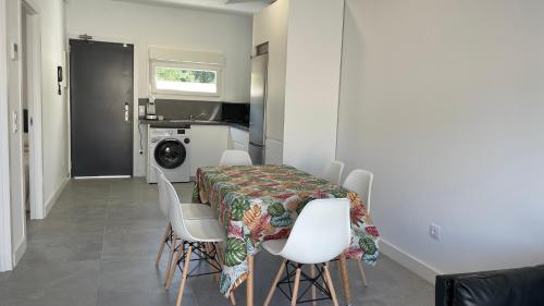 virtuve, Villa Piluca Hotel Rural Pantano de San Juan in Pelayos de la Presa