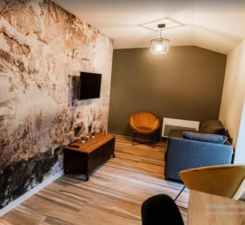 Appartement de 2 chambres avec wifi a Saint Chamond
