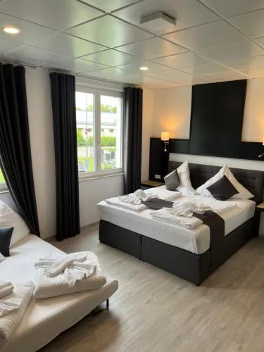 Yebs Hotel in Günzburg, Deutschland