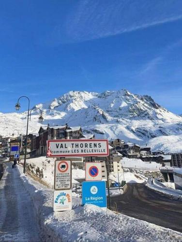 Appartement pied pistes a Val thorens in Saint-Martin-de-Belleville