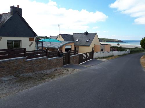 Exterior view, Gite Mer et plage, 150m from the beach, Stereden Ar Mor in Telgruc-sur-Mer