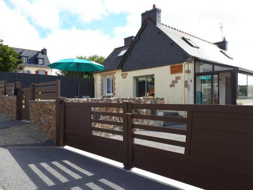 View, Gite Mer et plage, 150m from the beach, Stereden Ar Mor in Telgruc-sur-Mer