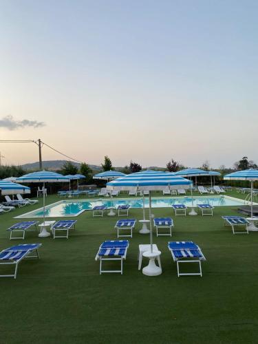 Úszómedence, Hotel Ristorante Casa Rossa in Alba Adriatica