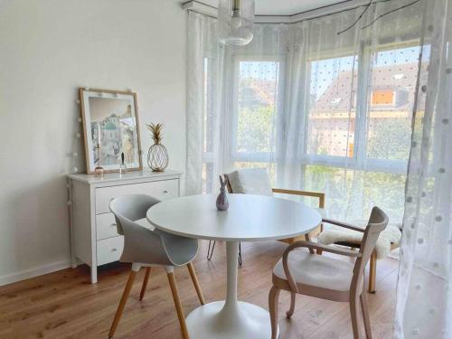  Appartement calme et lumineux de 2,5 pces proche Lausanne, Unterkunft in Ecublens