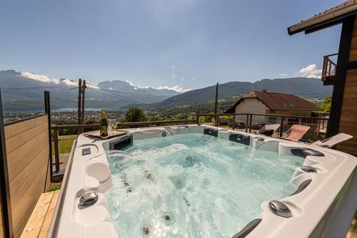 ANNECY HAPPY LODGE DUPLEX 9 pers - Location saisonnière - Saint-Jorioz