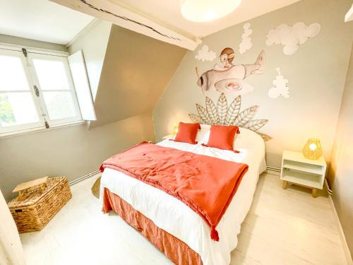 Appartement de caractère (Appartement de caractere) in 阿朗松