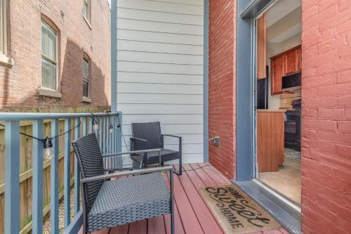 Historic Benton Park Townhome