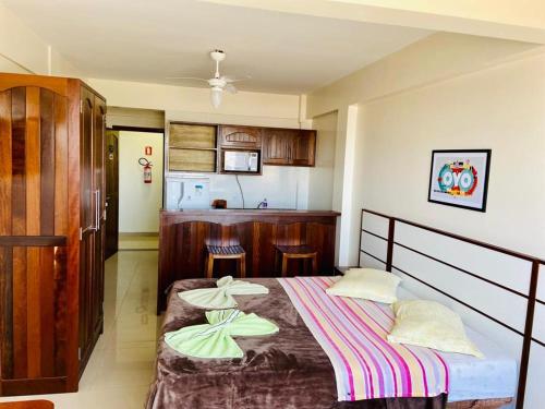 1 double bed, 1 twin bed, 1 sofa bed