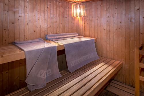 Szauna, Hotel & Resort Vilar Rural d'Arnes by Serhs Hotels in Arnes