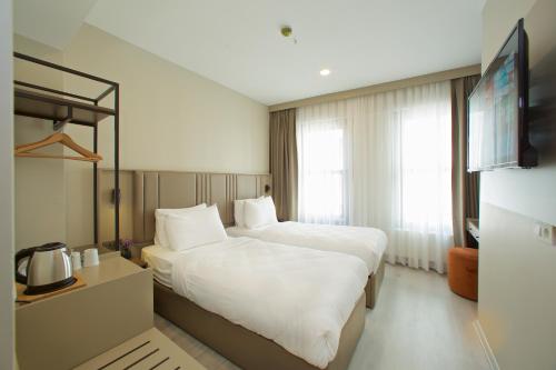 Joy Taksim Room Type - Standard Twin Room