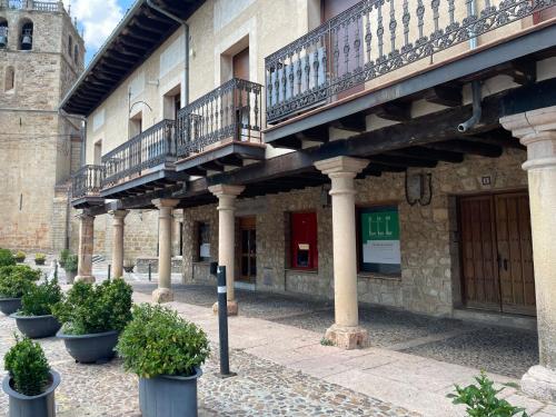 Viesnīcas āriene, Apartamento Marcajada in Riaza