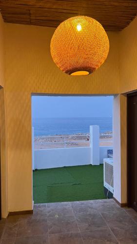 Wadi Shab Beach House in طيوي