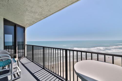 Ocean Front 1-1 Condo Located At Ocean Trillium 804 in New Smyrna Beach, USA