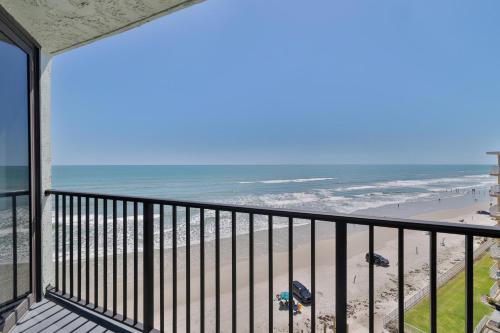 Ocean Front 1-1 Condo Located At Ocean Trillium 804 in New Smyrna Beach, USA