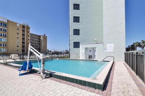Ocean Front 1-1 Condo Located At Ocean Trillium 804 in New Smyrna Beach, USA