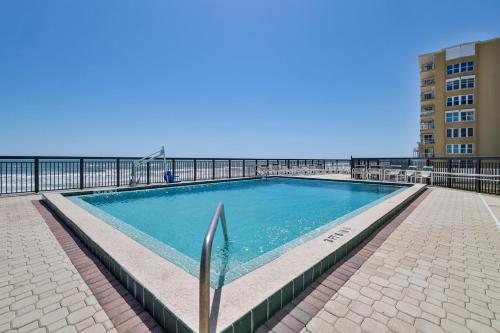 Ocean Front 1-1 Condo Located At Ocean Trillium 804 in New Smyrna Beach, USA