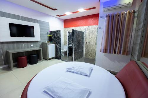1 double bed