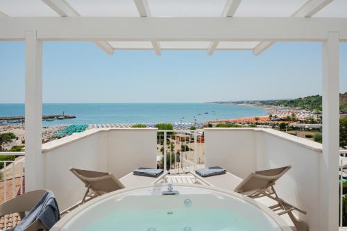 Suite, vista sul mare