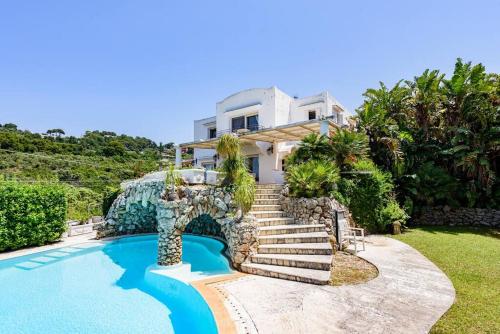 Villa Gina - infinity pool - Capri