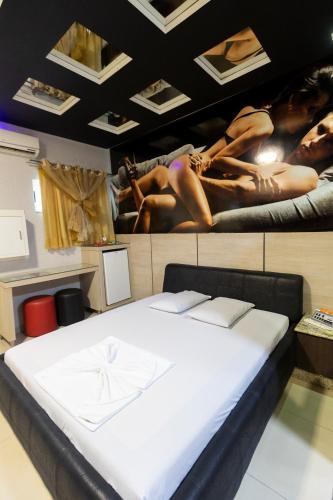 1 double bed