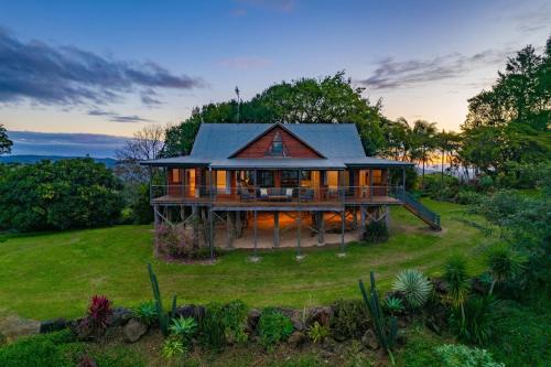 Mountain Retreat with ocean views