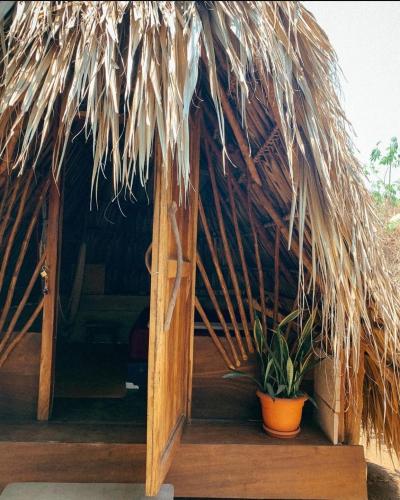 Calypso cabanas in El Paredon Buena Vista